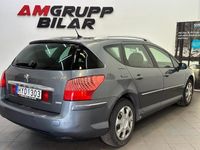 begagnad Peugeot 407 SW 2.0 Bioflex Euro 4