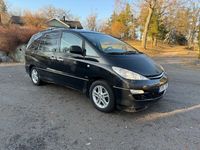 begagnad Toyota Previa 2.4 2004, Minibuss