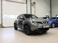 begagnad Nissan Juke 1.6 XTRONIC-CVT Eu6 B-Kamera Navi M-Värm