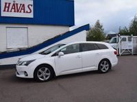 Begagnad Toyota Avensis Edition 150 HK (110 kW) 2014 Vit Kombi