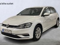 Begagnad VW Golf VII 110 HK (80 kW) 2018 Vit Halvkombi