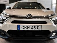 begagnad Citroën e-C4 X 136hk SHINE 50 KWH
