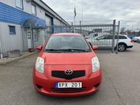 begagnad Toyota Yaris 5-dörrar 1.3 VVT-i Nyservad Nybesiktad