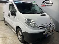 begagnad Nissan Primastar 2.0 dci SKÅP RÄNTA 36-MÅN 2008, Transportbil