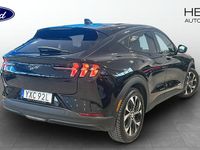 Begagnad Ford Mustang Mach-E Standard Range 197 kW (269 HK) 2022 Svart SUV