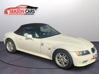 Begagnad BMW Z3 140 HK (102 kW) 1997 Vit Cab