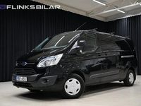 Begagnad Ford Transit Custom 125 HK (91 kW) 2016 Svart metallic