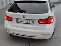 begagnad BMW 318 d xDrive Touring Sport line Euro 5