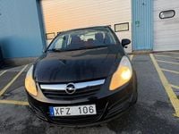 Begagnad Opel Corsa 80 HK (58 kW) 2010 Halvkombi