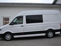 Begagnad VW Crafter 2018 Vit Van
