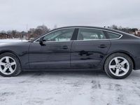 Begagnad Audi A5 Sportback 211 HK (155 kW) 2011 Sapphire black Halvkombi