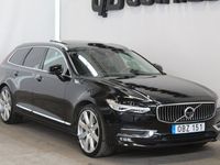 begagnad Volvo V90 Polestar Opt D5 AWD Aut Inscription B&W Drag Pano 2017, Kombi