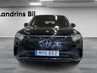 Begagnad Mercedes EQB250+ AMG 139 kW (190 HK) 2025 Svart SUV