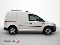 Begagnad VW Caddy 102 HK (75 kW) 2016 Vit Minibuss