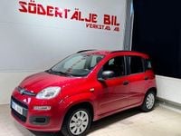 Begagnad Fiat Panda Easy 70 HK (51 kW) 2013 Röd Halvkombi