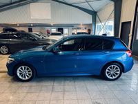 begagnad BMW 118 i M-Sport Skinn 2 ägare Låg skatt Vinterhjul