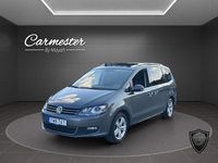 Begagnad VW Sharan 150 HK (110 kW) 2019 Mörkgrå (grå) Minibuss
