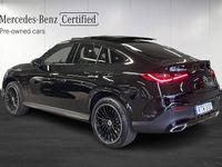 Begagnad Mercedes GLC300e Premium 197 HK (144 kW) 2025 Svart (black) Sportkupé
