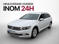 Begagnad VW Passat 150 HK (110 kW) 2016 Vit Kombi