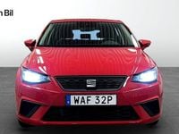 Begagnad Seat Ibiza Style 110 HK (80 kW) 2022 Röd Halvkombi