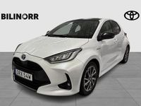 Begagnad Toyota Yaris Hybrid Skyview Edition 117 HK (86 kW) 2021 Vit Halvkombi