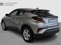 Begagnad Toyota C-HR Edition 124 HK (91 kW) 2021 Mörkgrå SUV