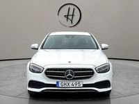 Begagnad Mercedes E200 160 HK (117 kW) 2020 Vit Sedan