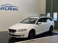 Begagnad Volvo V70 Momentum 163 HK (119 kW) 2012 Vit Kombi