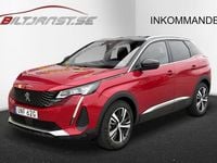 Begagnad Peugeot 3008 GT 303 HK (222 kW) 2023 Röd Sedan