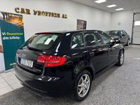 Begagnad Audi A3 Attraction 105 HK (77 kW) 2011 Svart Halvkombi