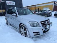 Begagnad Mercedes GLK220 170 HK (125 kW) 2012 Silver SUV