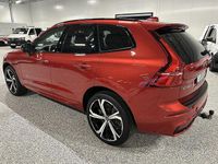 Begagnad Volvo XC60 Plus 350 HK (257 kW) 2022 Fusion red metallic metallic SUV