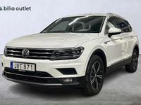 Begagnad VW Tiguan Allspace GT 190 HK (139 kW) 2018 Vit SUV
