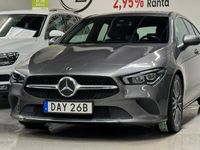 begagnad Mercedes CLA180 Shooting Brake 7G-DCT GPS KAMERA 1 ÄG