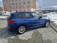 begagnad BMW X3 xDrive20d Steptronic M Sport Euro 6