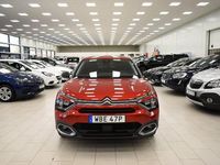 Begagnad Citroën e-C4 Shine 100 kW (136 HK) 2023 Rödmetallic SUV