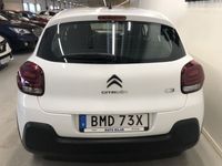 begagnad Citroën C3 1.2 PureTech Manuell 5d Feel 82 Hk