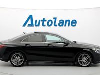 begagnad Mercedes CLA200 CLA200 Benz7G-DCT AMG, Panorama, Kamera 2018, Sportkupé