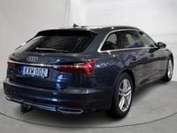 Begagnad Audi A6 Sport 204 HK (150 kW) 2023 Grå Kombi