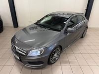 Begagnad Mercedes A200 AMG line 136 HK (100 kW) 2015 Grå Halvkombi