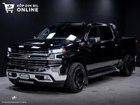 Begagnad Chevrolet Silverado 282 HK (207 kW) 2020 Svart