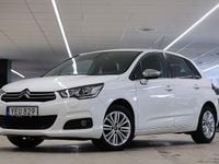 Begagnad Citroën C4 120 HK (88 kW) 2016 Vit Halvkombi