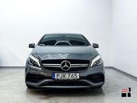 Begagnad Mercedes A45 AMG AMG 381 HK (280 kW) 2018 Mörkgrå (grå) Minibuss