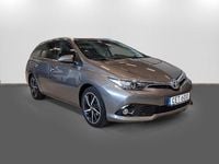 Begagnad Toyota Auris Touring Sports Comfort 116 HK (85 kW) 2017 Mörkgrå Kombi