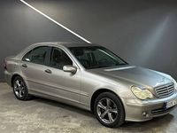 begagnad Mercedes C180 Kompressor Automat Classic 143hk