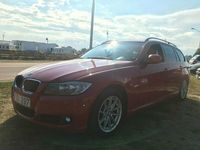 Begagnad BMW 316 Comfort Edition 123 HK (90 kW) 2009 Röd Kombi