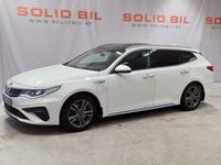 Begagnad Kia Optima Advance 205 HK (150 kW) 2019 Vit Kombi