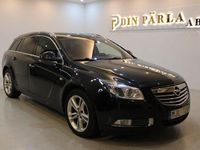 Begagnad Opel Insignia Cosmo 194 HK (142 kW) 2013 Svart Kombi