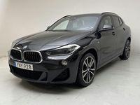 Begagnad BMW X2 Comfort Edition 190 HK (139 kW) 2018 Svart SUV