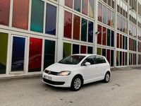 Begagnad VW Golf Plus Cross 122 HK (89 kW) 2012 Vit Minibuss